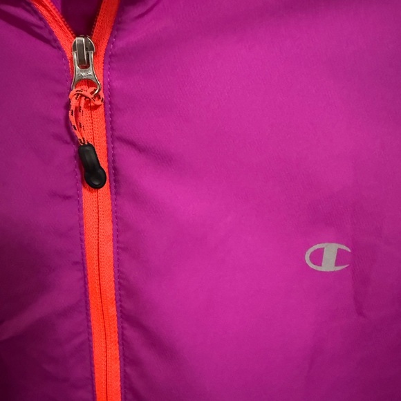 Champion Elite Women’s Lightweight Windbreaker Jacket Medium - Picture 3 of 9